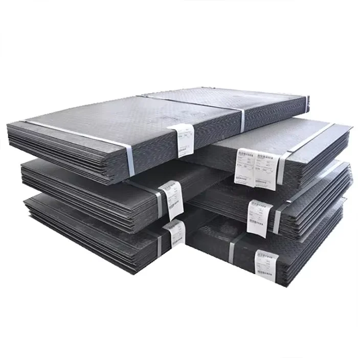 A36 SS400 Q235B Q345 Q355 S275JR Hot Rolled Checkered Steel Plate Manufacturer