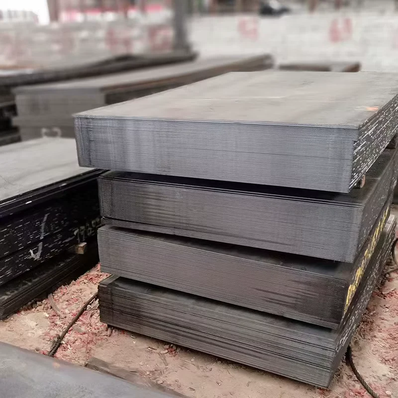 A36 SS400 Q355 Hot Rolled Steel Plate Factory Direct Custom Cut