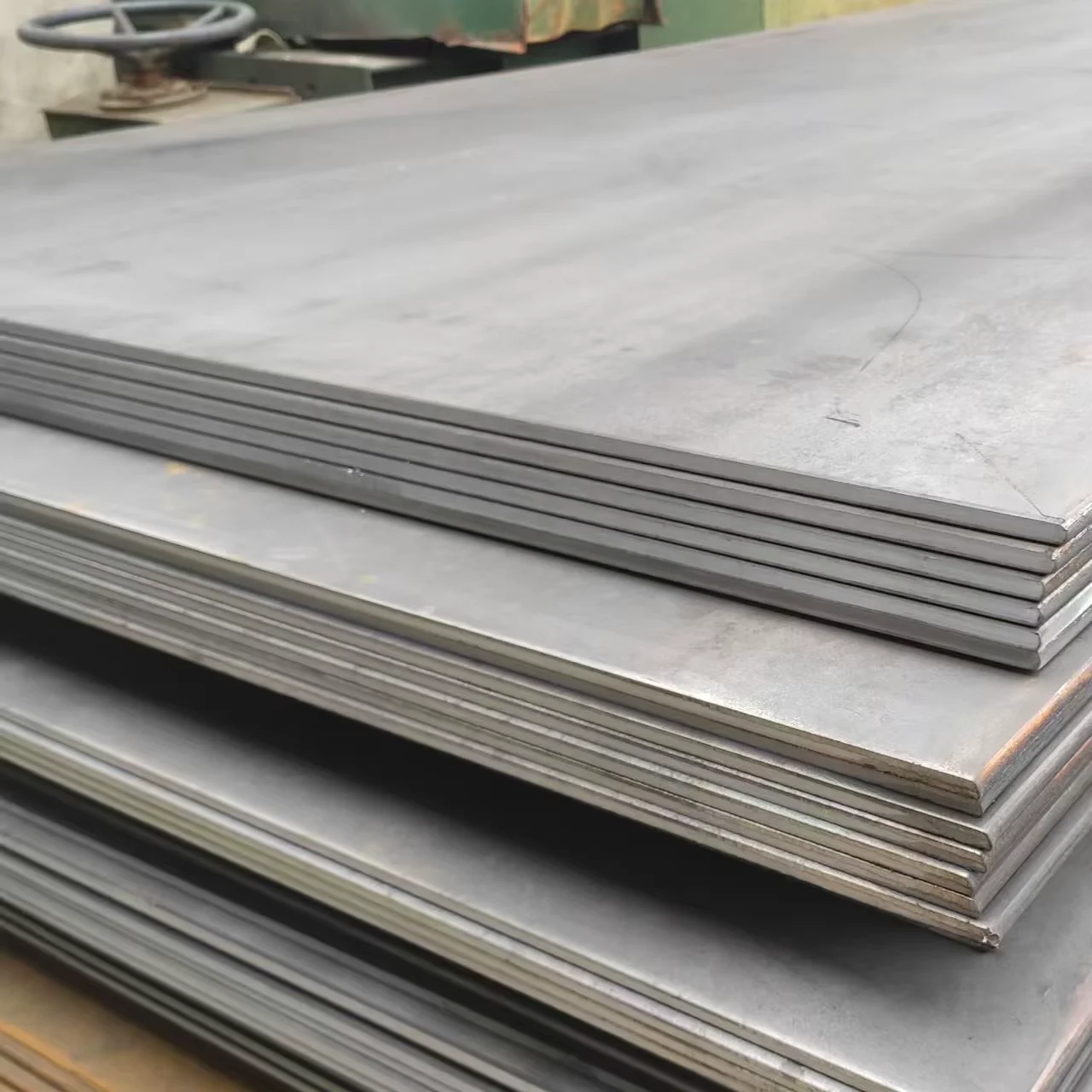 A36 SS400 Q355 Hot Rolled Steel Plate Factory Direct Custom Cut