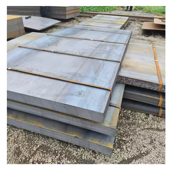 A36 SS400 Q355 Hot Rolled Steel Plate Factory Direct Custom Cut