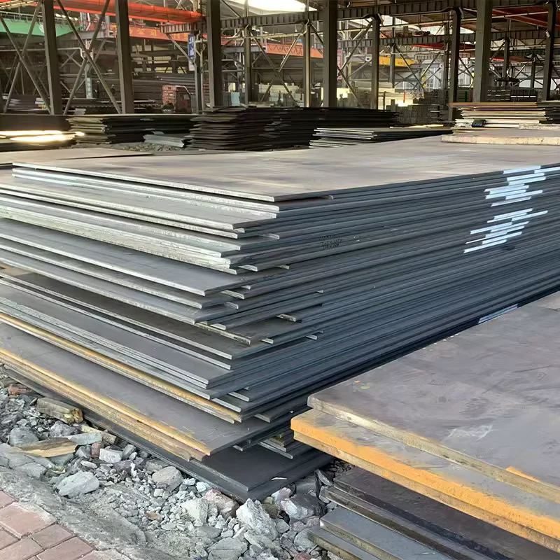 A36 SS400 Q355 Hot Rolled Steel Plate Factory Direct Custom Cut