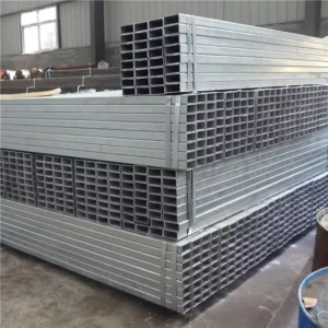 A500 S355 Galvanized Square Steel Pipe 21.3-660mm Factory Direct Supplier