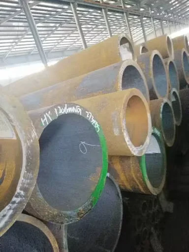 A53 A106 Seamless Steel Pipe ASTM DIN Standard Manufacturer