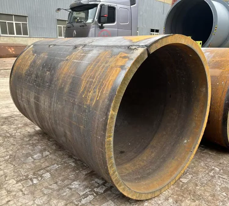 A53 A106 Seamless Steel Pipe DIN ASTM Standard 1-60mm OD Manufacturer