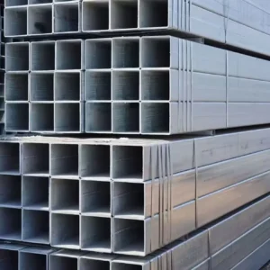 A53 A500 Galvanized Square Steel Pipe 21.3-660mm Factory Direct Supplier