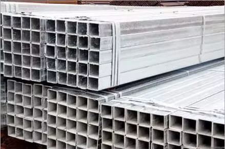 A53 A500 S355JR Galvanized Square Steel Pipe 21.3-660mm Supplier