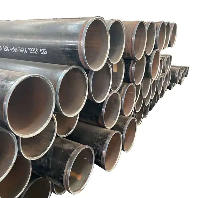 API 5L ASTM A53 ERW LSAW Steel Pipe OD 21.3-660mm Manufacturer