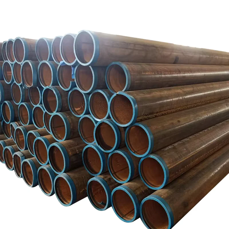 API 5L ASTM A53 ERW LSAW Steel Pipe OD 21.3-660mm Manufacturer
