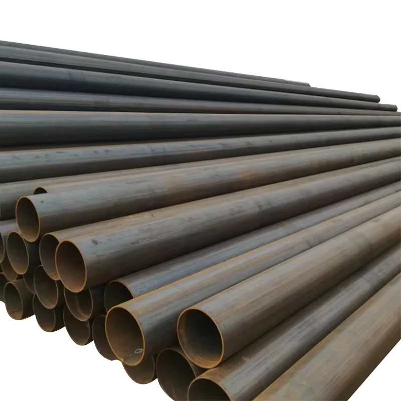 API 5L ASTM A53 ERW LSAW Steel Pipe OD 21.3-660mm Manufacturer