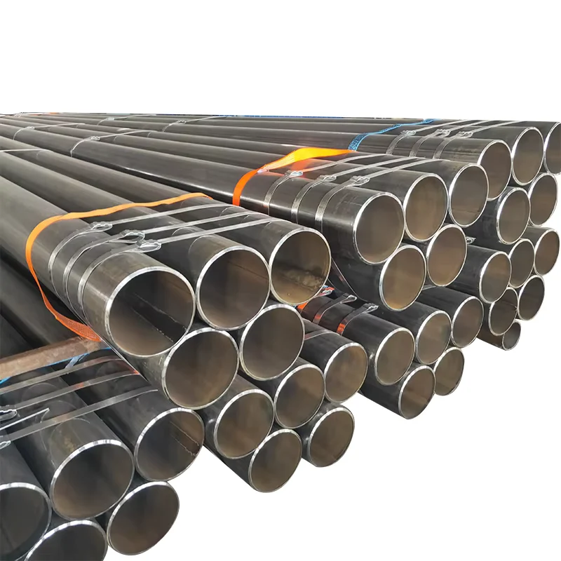 API 5L ASTM A53 ERW LSAW Steel Pipe OD 21.3-660mm Manufacturer
