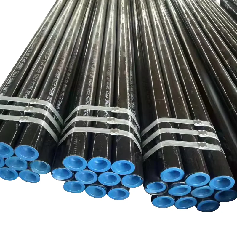 API 5L ASTM A53 ERW LSAW Steel Pipe OD 21.3-660mm Manufacturer