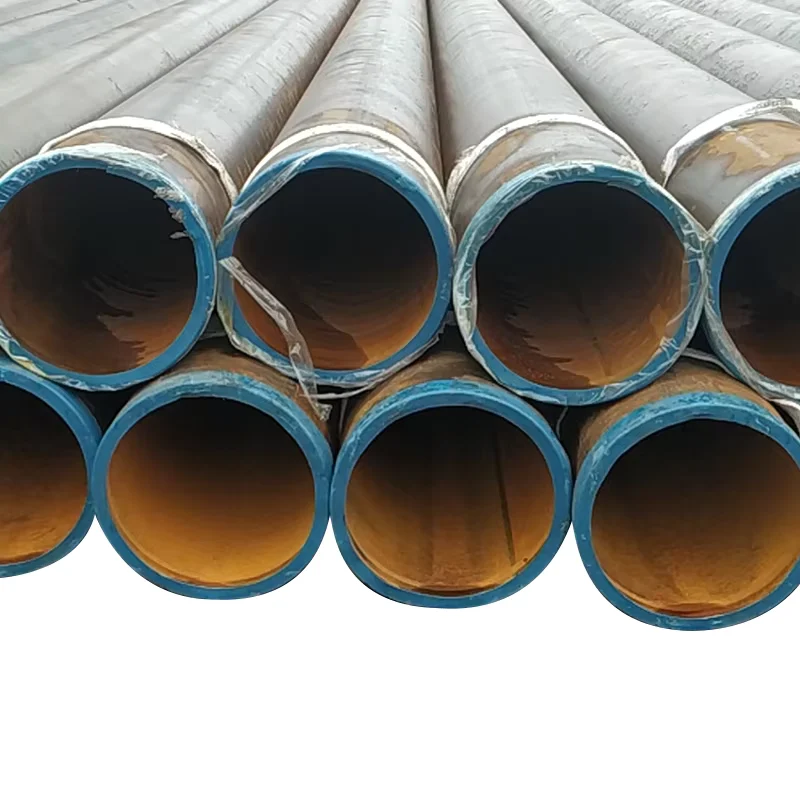 API 5L ASTM A53 ERW LSAW Steel Pipe OD 21.3-660mm Manufacturer