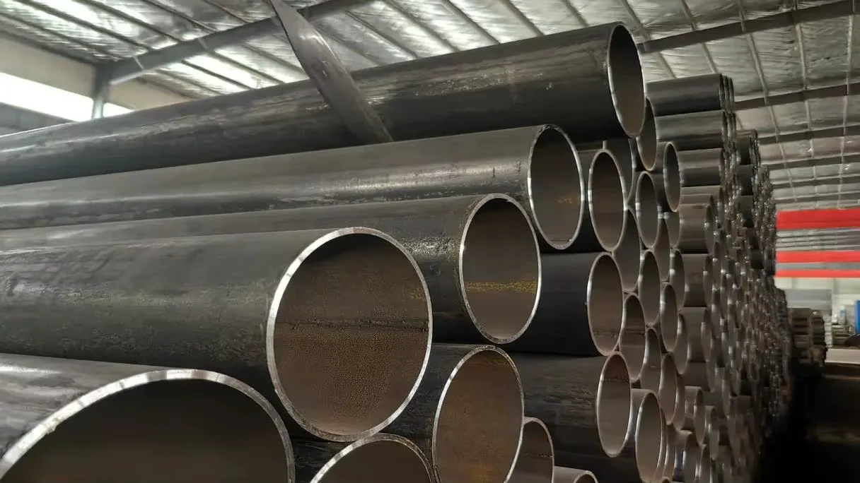 API 5L ERW Steel Pipe X42-X70 OD 54-1140mm Manufacturer
