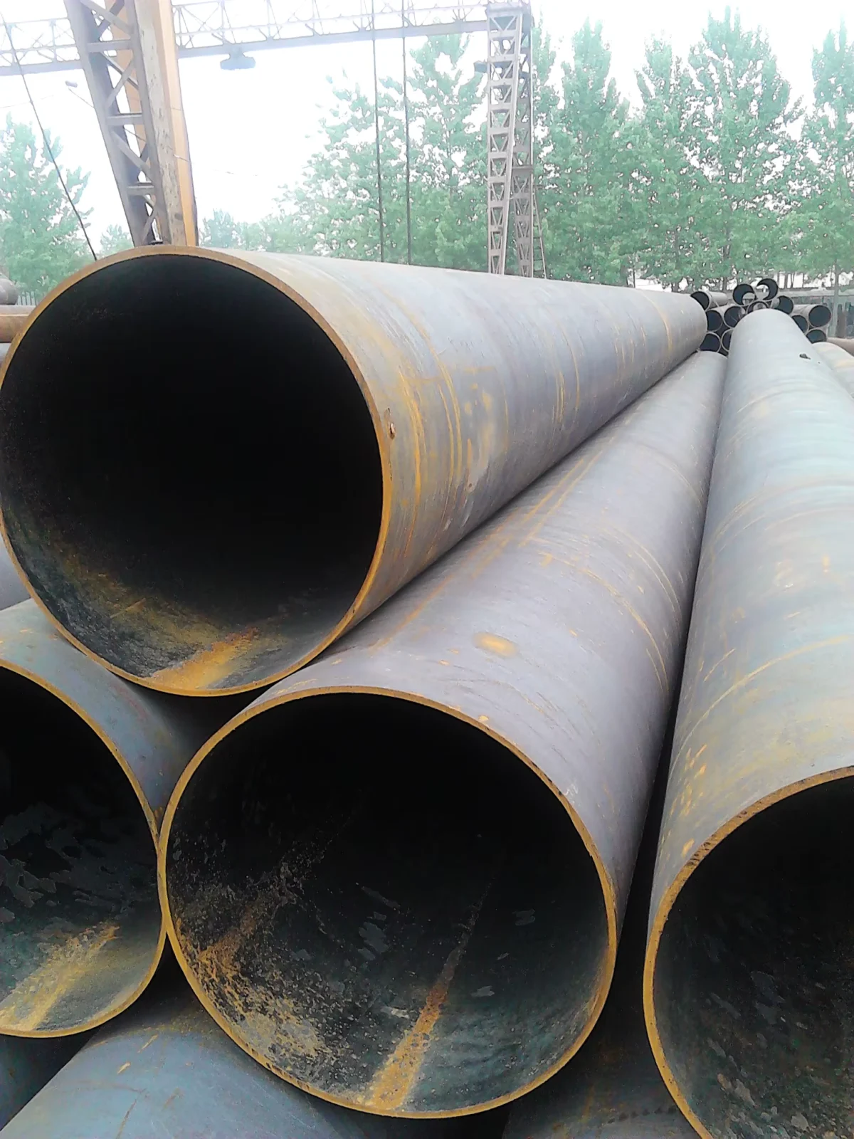 API 5L ERW Steel Pipe X42-X70 OD 54-1140mm Manufacturer