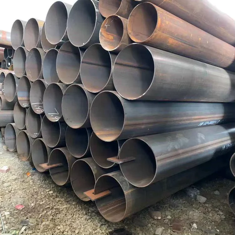 API 5L ERW Steel Pipe X42-X70 OD 54-1140mm Manufacturer