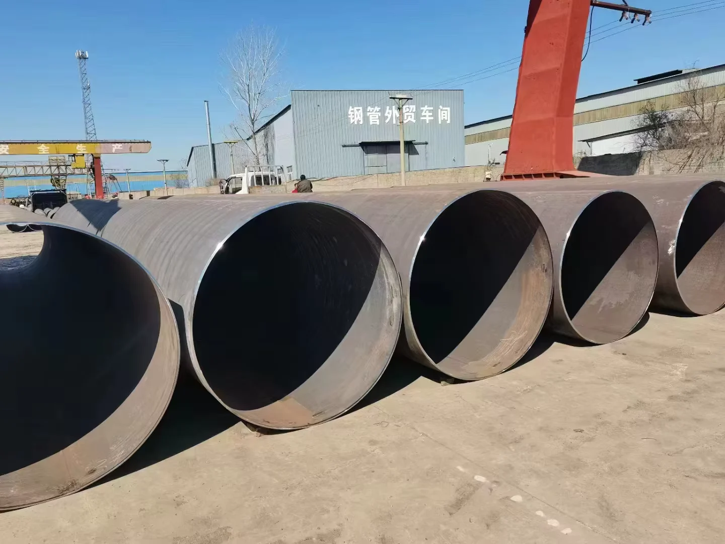 API 5L ERW Welded Steel Pipe OD 21.3-1420mm Manufacturer