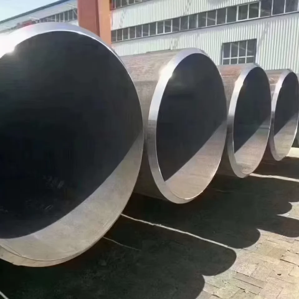 API 5L ERW Welded Steel Pipe OD 21.3-1420mm Manufacturer
