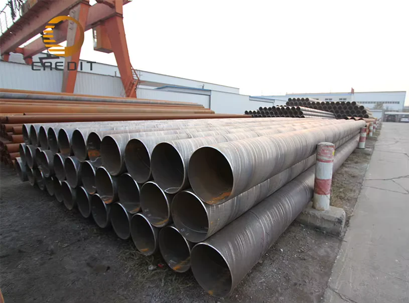 API 5L GR.B X42 SSAW Spiral Welded Steel Pipe OD 219-3000mm Manufacturer