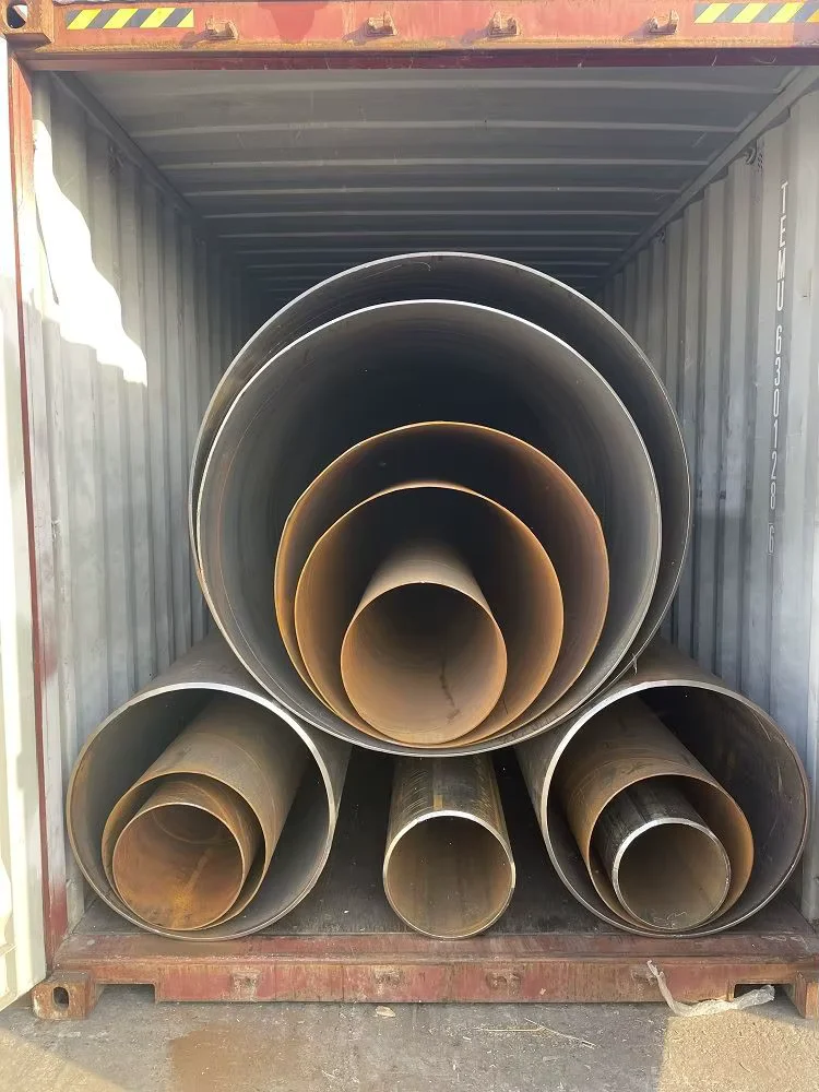 API 5L GR.B X42 SSAW Spiral Welded Steel Pipe OD 219-3000mm Manufacturer