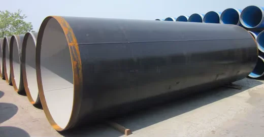 API 5L GR B X70 SSAW Spiral Steel Pipe 219-3048mm OD Zinc Coated Supplier