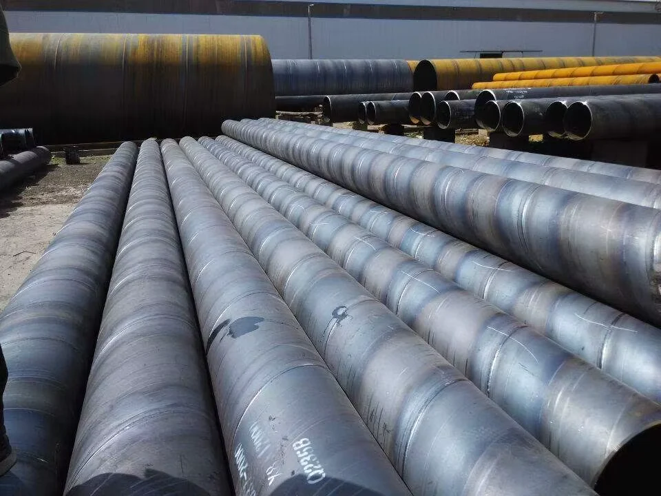 API 5L GR B X70 SSAW Spiral Steel Pipe 219-3048mm OD Zinc Coated Supplier