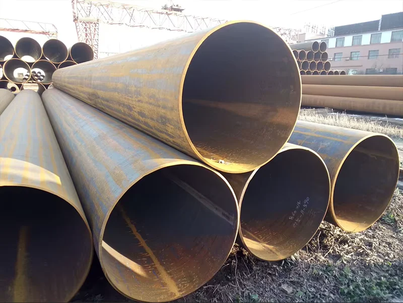 API 5L GR B X70 SSAW Spiral Steel Pipe 219-3048mm OD Zinc Coated Supplier