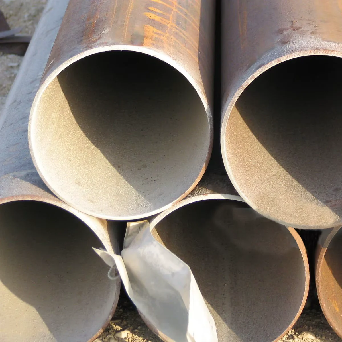 API 5L Gr X42 LSAW Carbon Steel Pipe OD 21.3-762mm Manufacturer