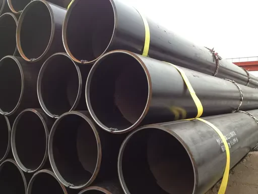 API 5L LSAW Carbon Steel Pipe Supplier API 5L GB/T 9711.1 Coated