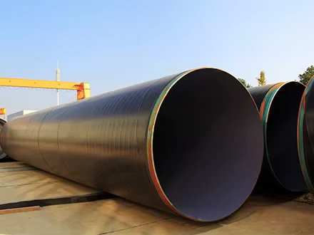 API 5L LSAW Carbon Steel Pipe Supplier API 5L GB/T 9711.1 Coated