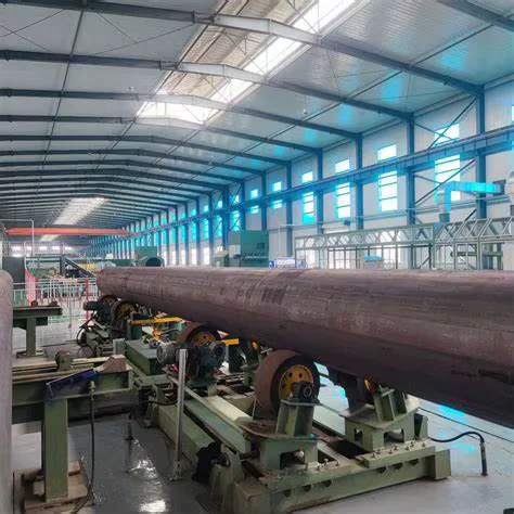 API 5L LSAW Coated Carbon Steel Pipe Manufacturer
