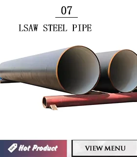 API 5L LSAW Steel Pipe OD 219-3000mm EN 10217 Manufacturer
