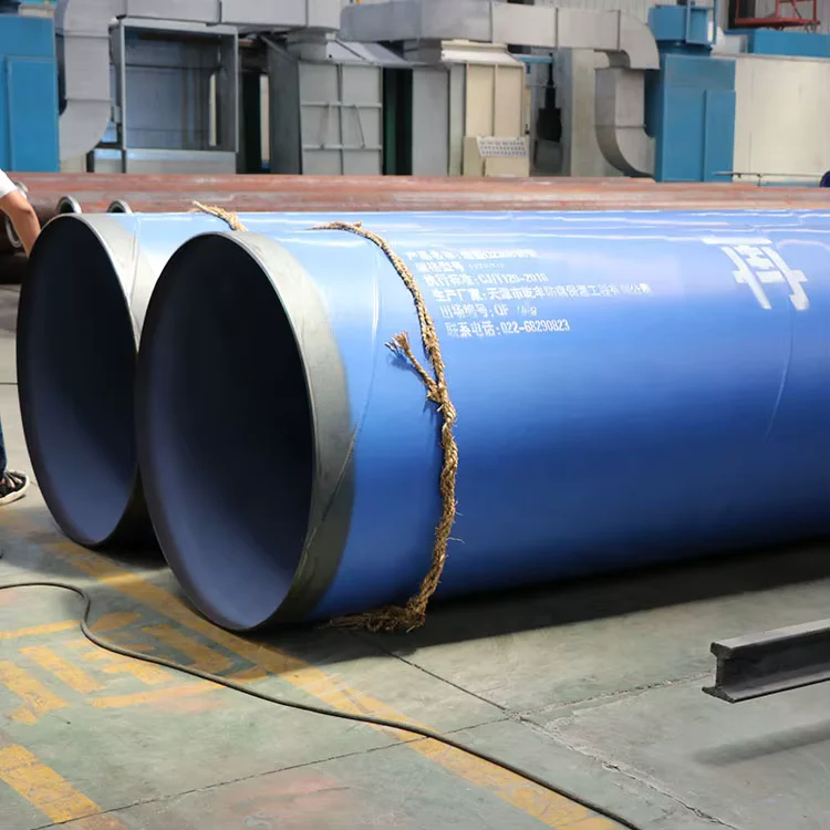 API 5L LSAW Steel Pipe OD 219-3000mm EN 10217 Manufacturer