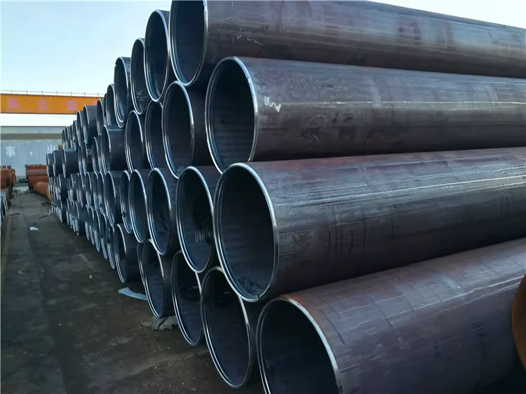 API 5L LSAW Steel Pipe OD 219-3000mm EN 10217 Manufacturer