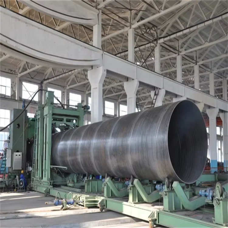 API 5L PSL2 SSAW Steel Pipe X42-X85 OD 219-3620mm Manufacturer