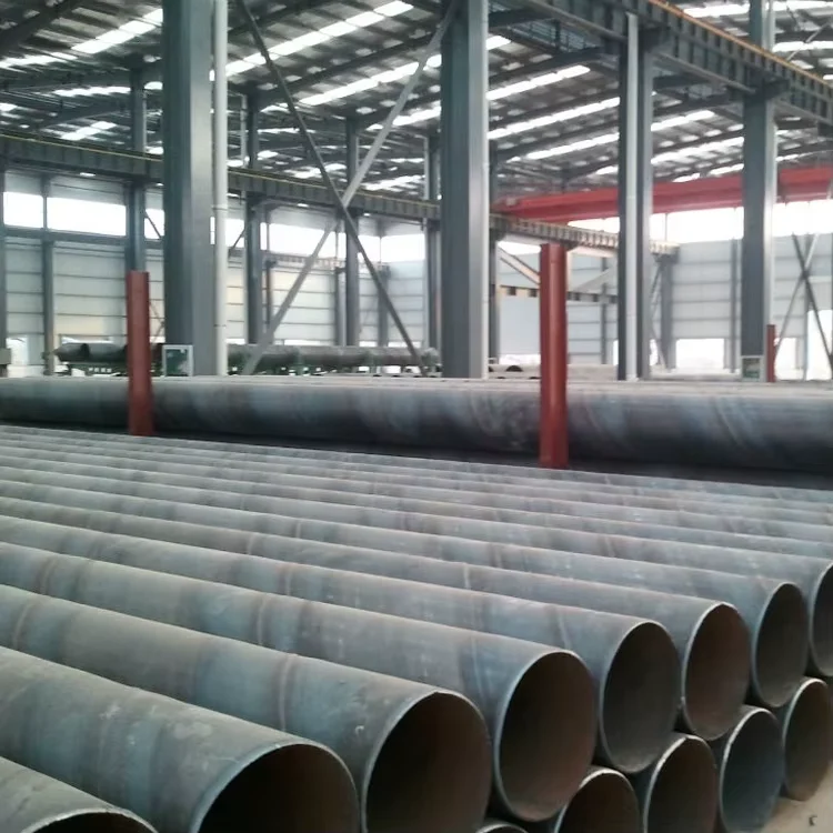 API 5L PSL2 SSAW Steel Pipe X42-X85 OD 219-3620mm Manufacturer