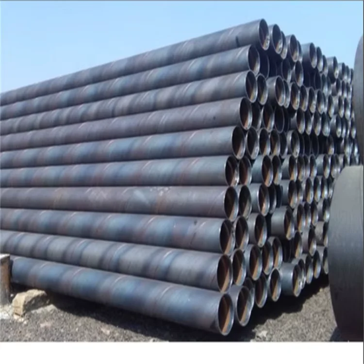 API 5L PSL2 SSAW Steel Pipe X42-X85 OD 219-3620mm Manufacturer