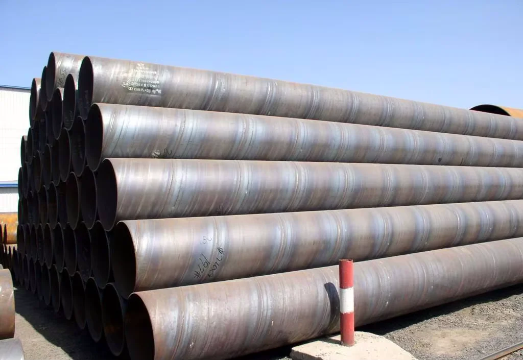 API 5L Q235 SSAW Steel Pipe OD 219-3048mm Manufacturer