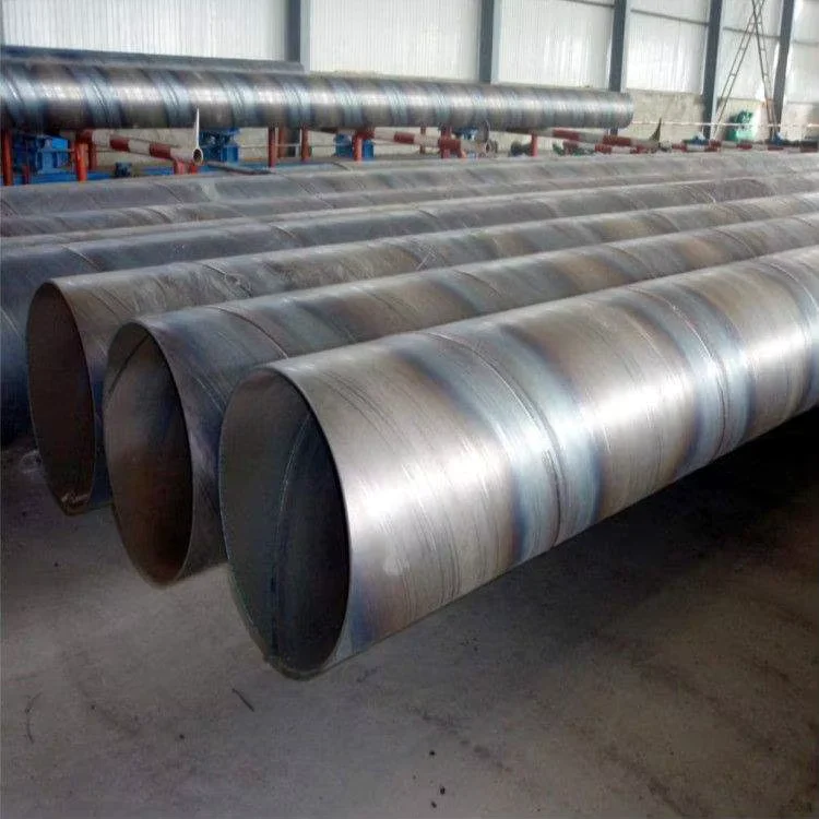 API 5L Q235 SSAW Steel Pipe OD 219-3048mm Manufacturer