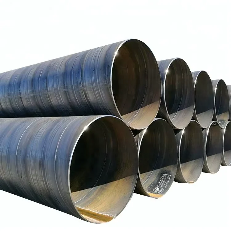 API 5L Q235 SSAW Steel Pipe OD 219-3048mm Manufacturer