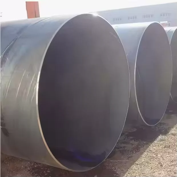 API 5L SSAW Spiral Steel Pipe OD 219-3620mm Manufacturer