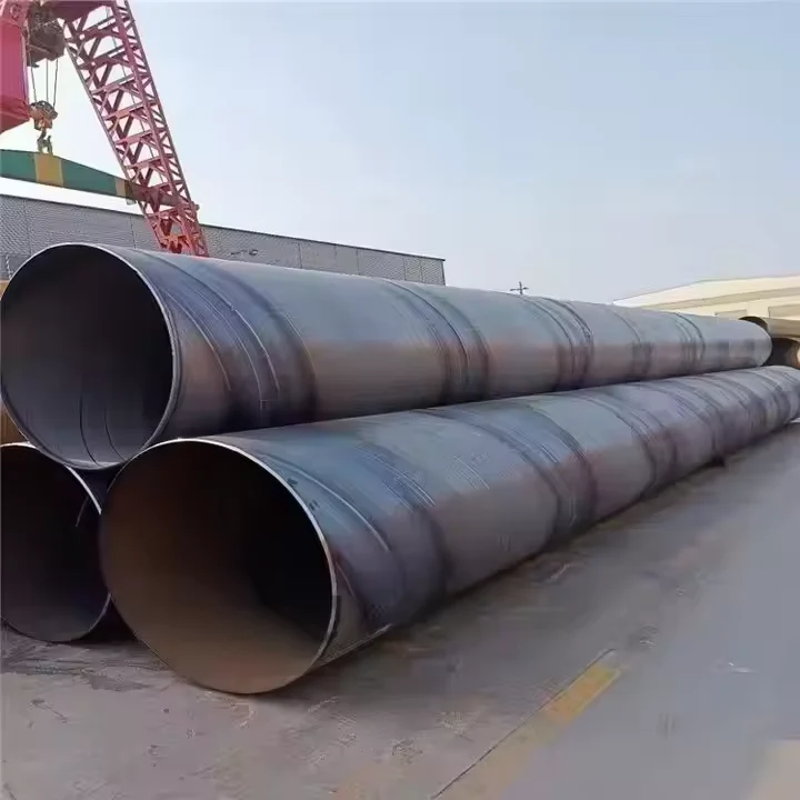 API 5L SSAW Spiral Steel Pipe OD 219-3620mm Manufacturer