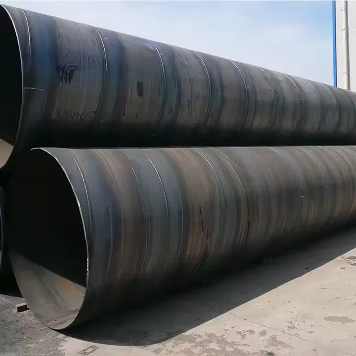 API 5L SSAW Spiral Steel Pipe OD 219-3620mm Manufacturer