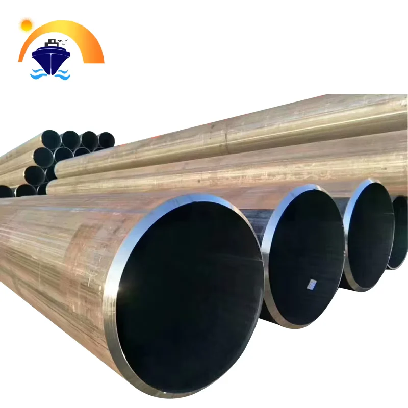 API 5L SSAW Spiral Welded Steel Pipe 0.5-80mm Manufacturer