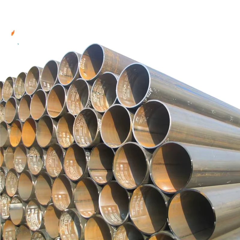 API 5L SSAW Spiral Welded Steel Pipe 0.5-80mm Manufacturer