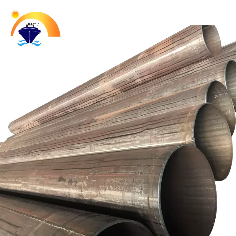 API 5L SSAW Spiral Welded Steel Pipe 0.5-80mm Manufacturer