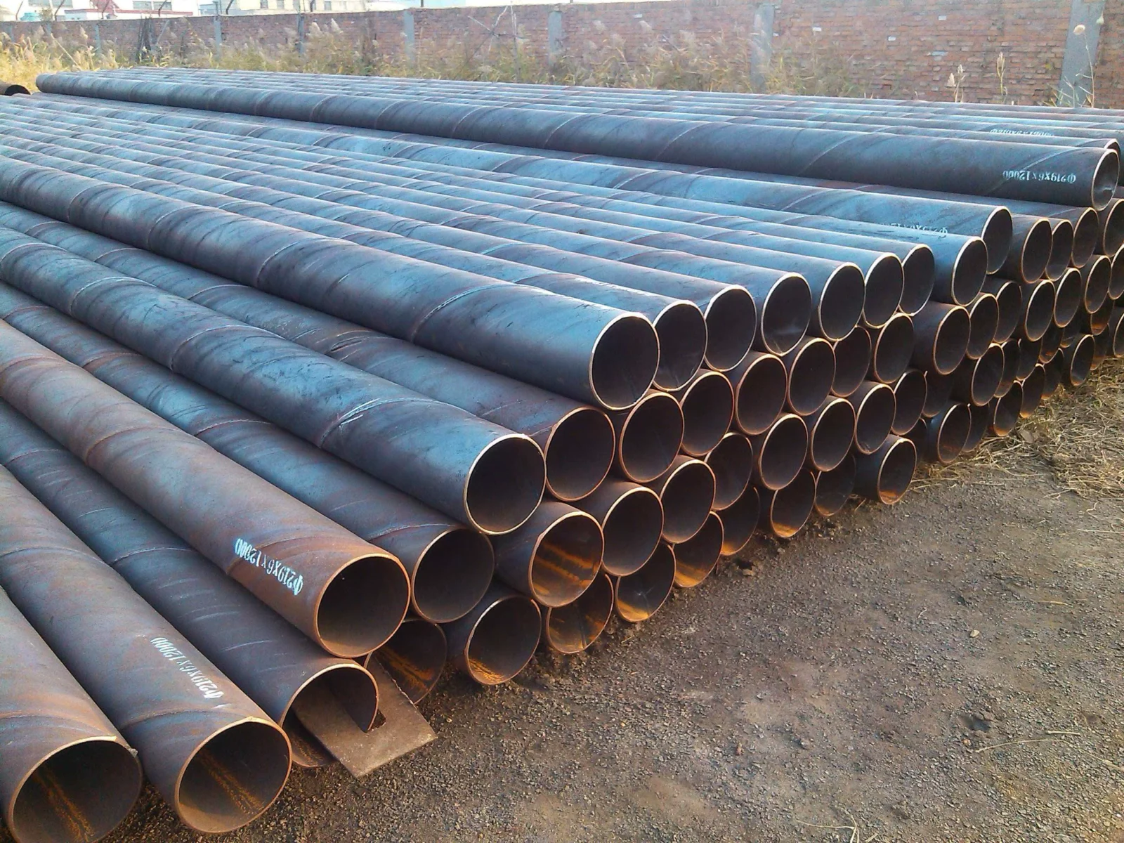 API 5L SSAW Spiral Welded Steel Pipe OD 219-3048mm Manufacturer