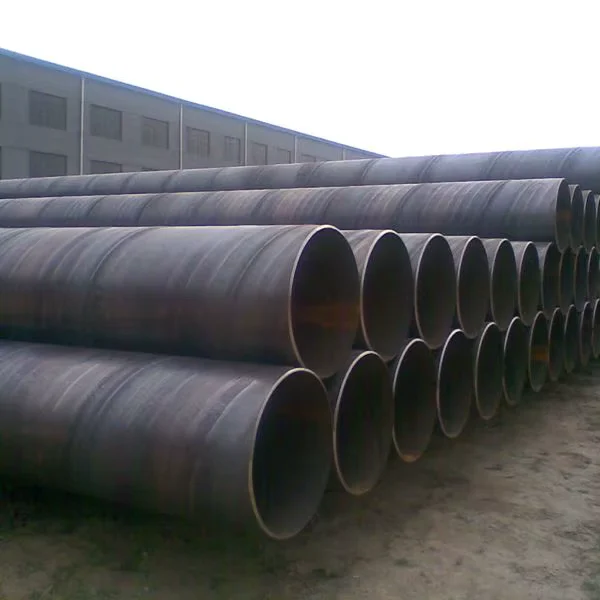 API 5L SSAW Spiral Welded Steel Pipe OD 219-3048mm Manufacturer