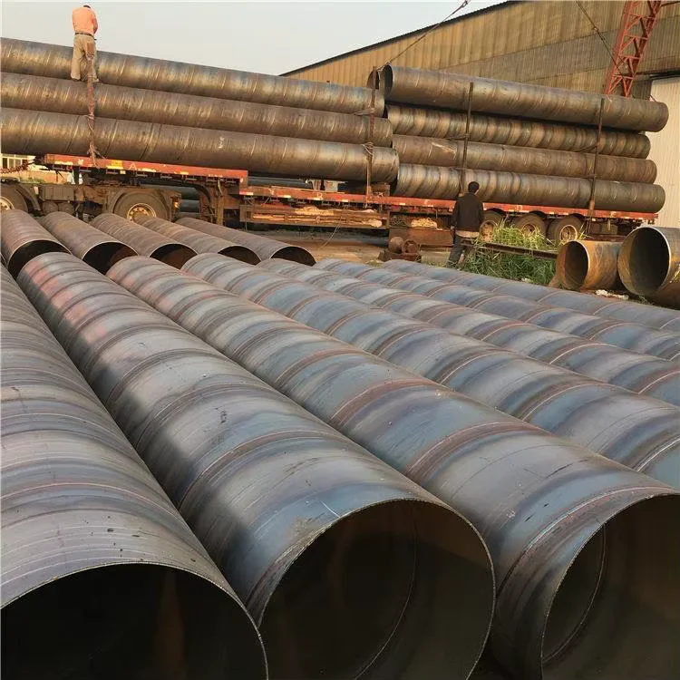 API 5L SSAW Spiral Welded Steel Pipe OD 219-3048mm Manufacturer