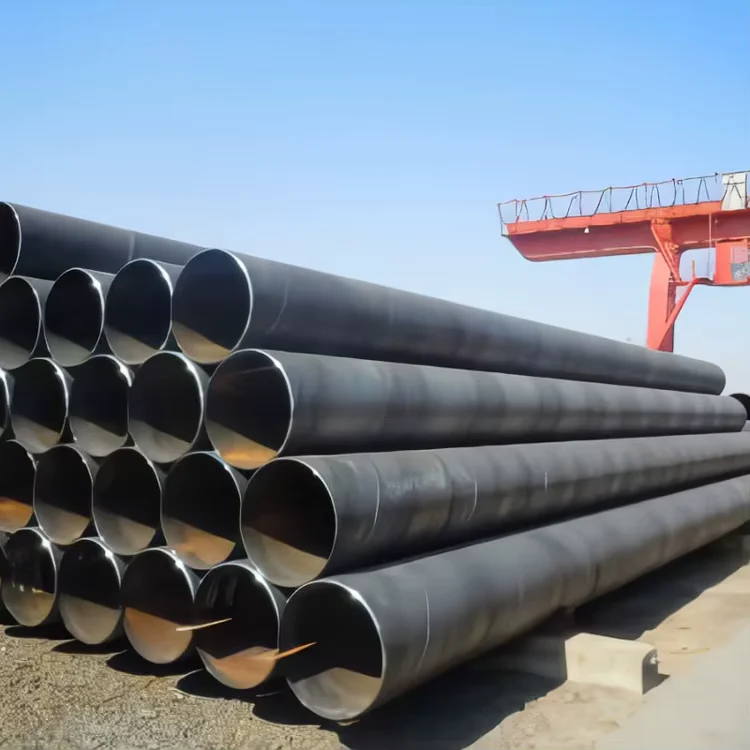 API 5L SSAW Spiral Welded Steel Pipe Supplier, OD 21.3-609.6mm