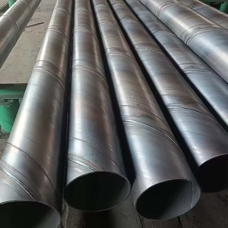 API 5L SSAW Steel Pipe, ASTM A252 Large Diameter Supplier
